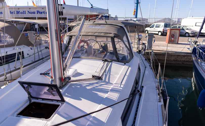 Photo Oceanis 38 (2014)