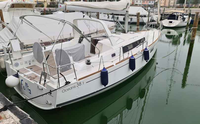 Photo Oceanis 38 (2019)