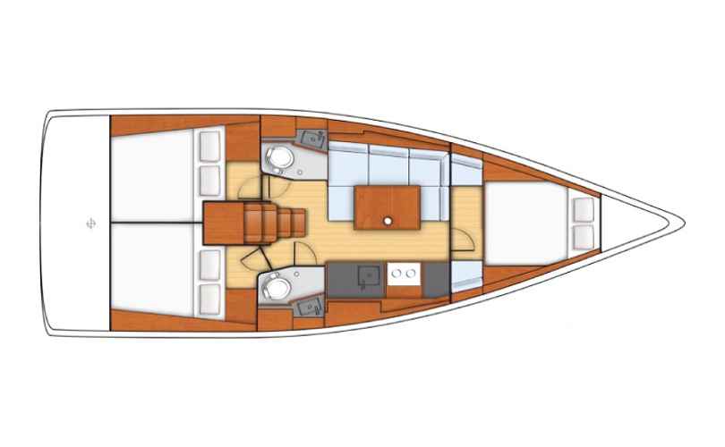 Photo Oceanis 38 (Classic)