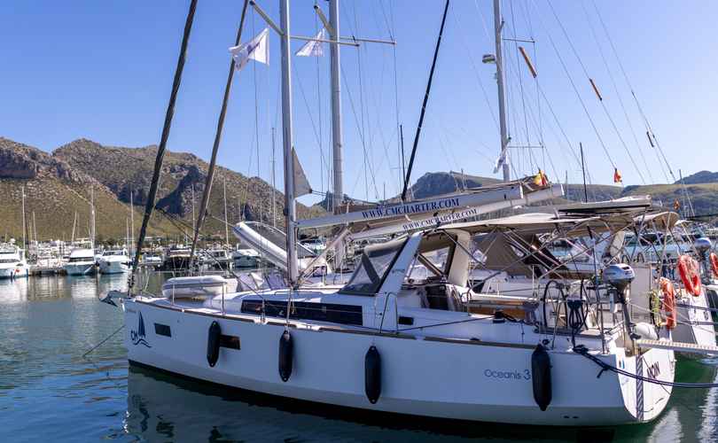 Photo Oceanis 38 (2014)