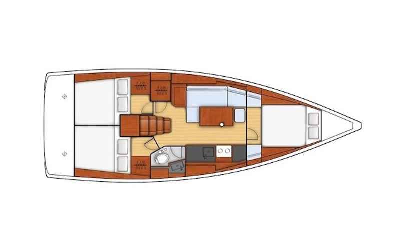Photo Oceanis 38 (2015)