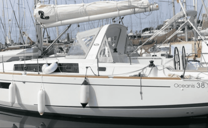 Oceanis 38