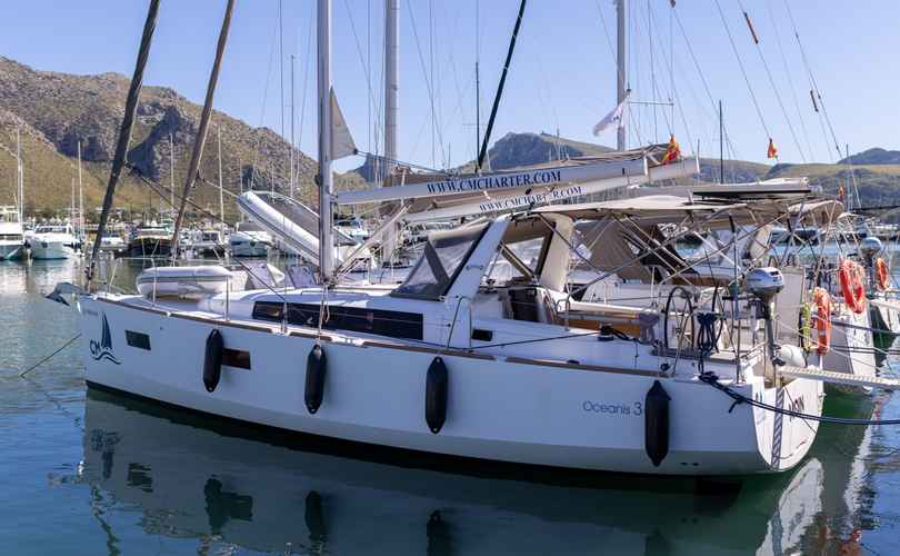 Photo Oceanis 38 (2014)