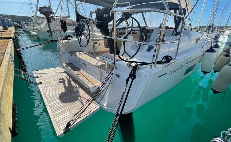 Photo Oceanis 40.1 (2021)