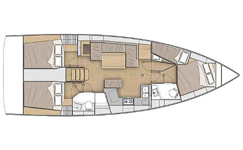 Photo Oceanis 40.1 (2021)