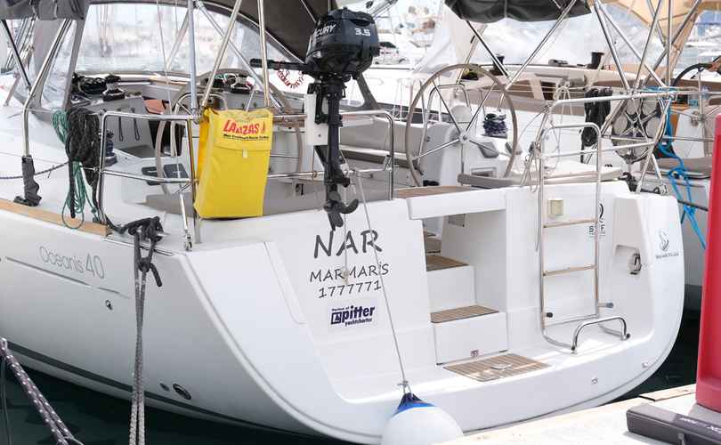 Photo Oceanis 40 (2011)