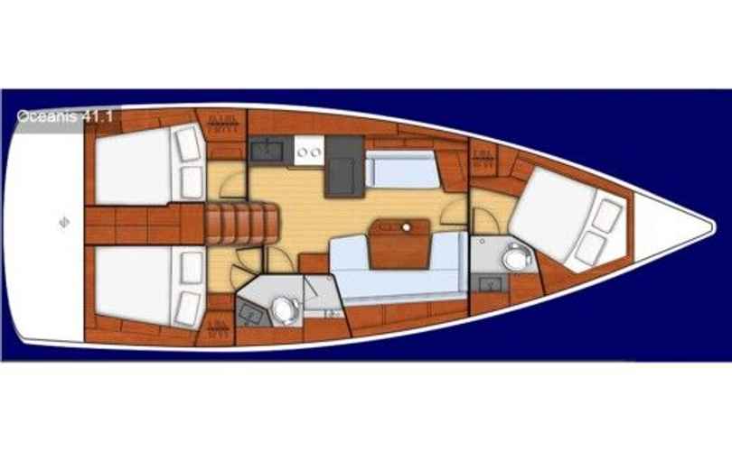 Photo Oceanis 41.1 (2019)