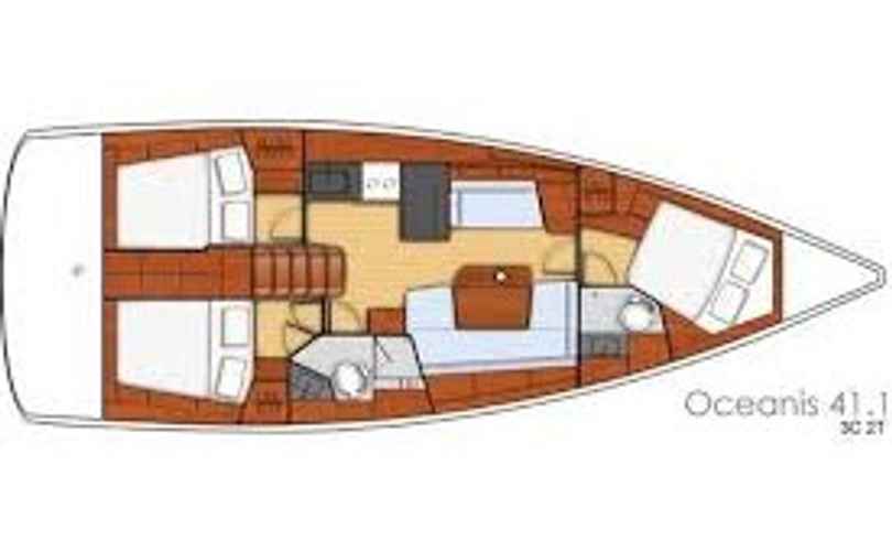 Oceanis 41.1