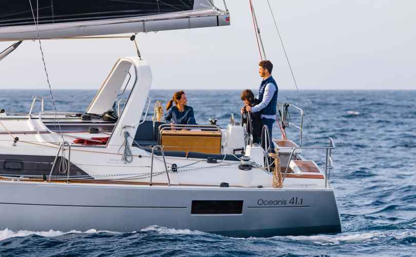 Photo Oceanis 41.1 (2018)