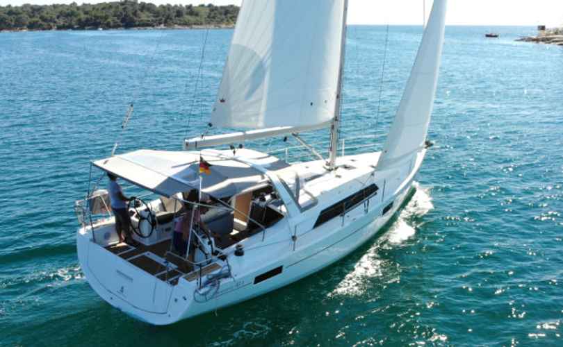 Photo Oceanis 41.1 (2021)