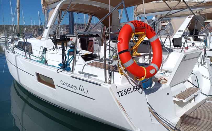 Photo Oceanis 41.1 (2018)