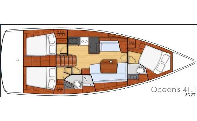 Oceanis 41.1