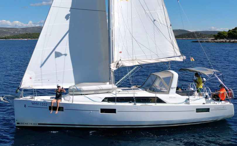 Photo Oceanis 41.1 (2021)