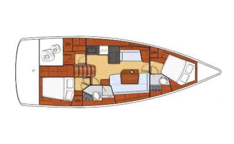 Photo Oceanis 41.1 (2018)