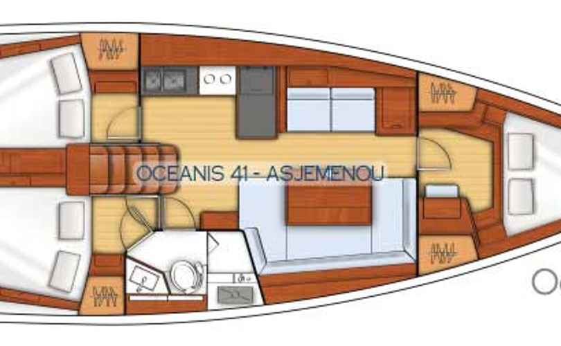 Photo Oceanis 41 (2013)