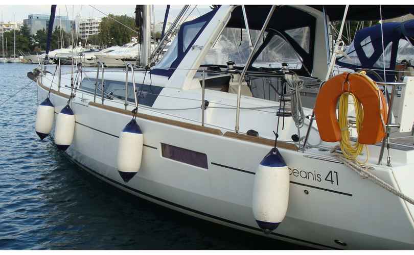 Photo Oceanis 41 (2014)