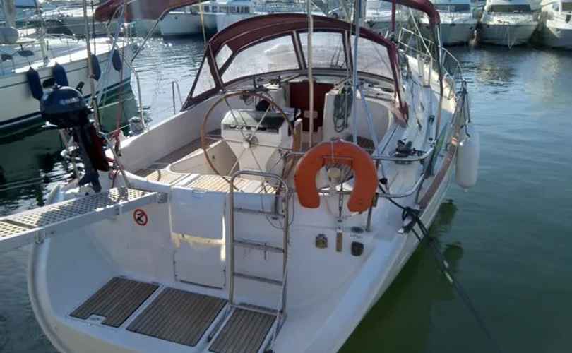 Photo Oceanis 411 (2000)