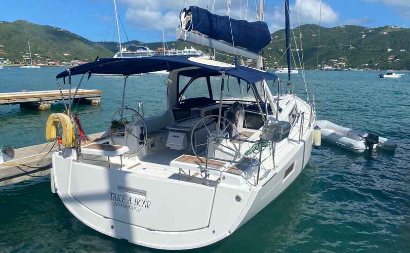 Photo Oceanis 411
