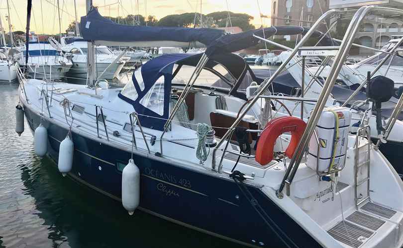 Oceanis 423