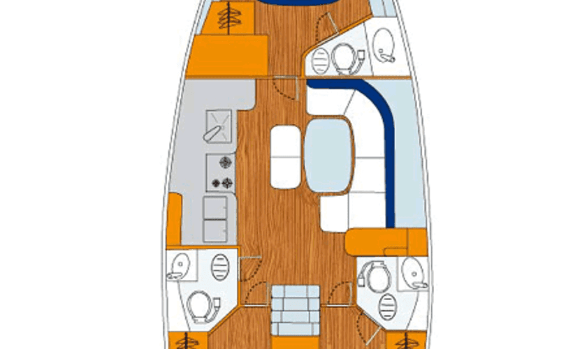 Oceanis 423