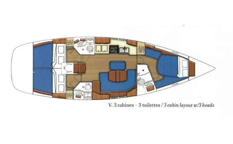 Photo Oceanis 423 (2007)