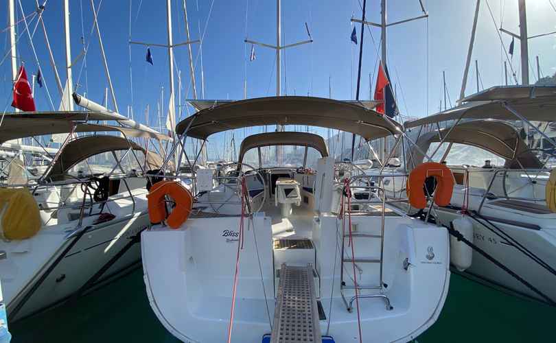 Photo Oceanis 43 (2011)