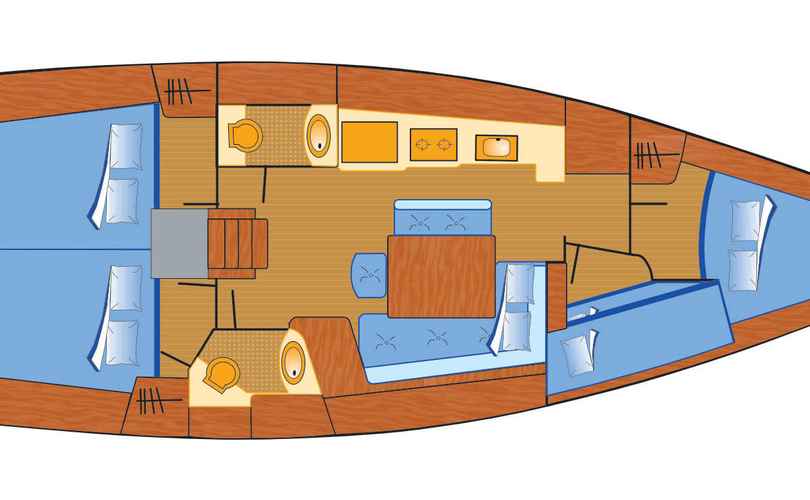 Oceanis 43