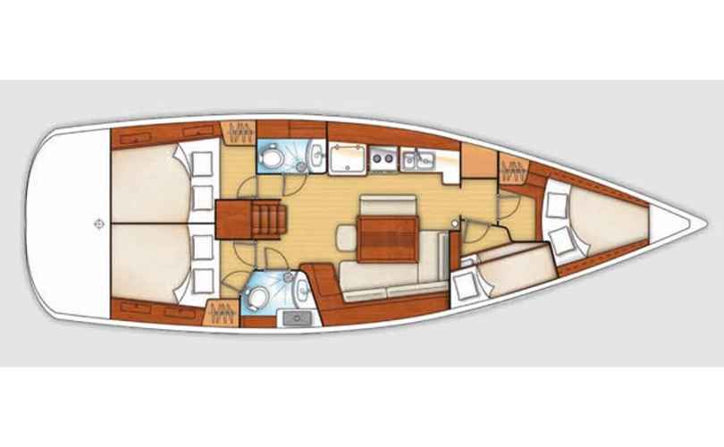 Oceanis 43