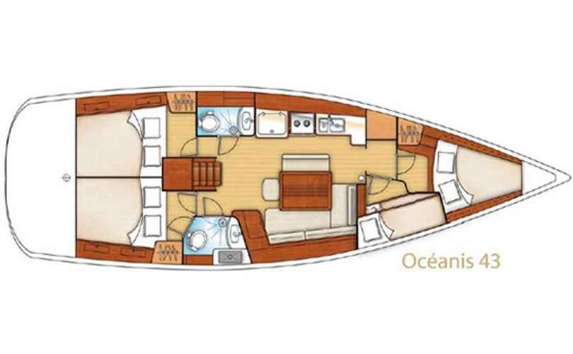 Photo Oceanis 43 (2011)
