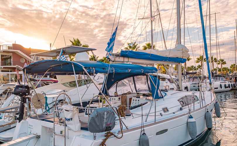 Photo Oceanis 43 (2008)