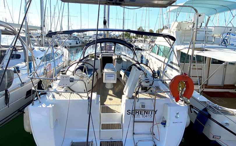 Photo Oceanis 43 (2010)
