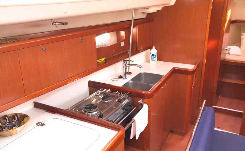 Photo Oceanis 43 (2011)