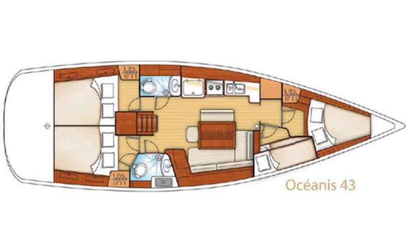 Photo Oceanis 43 (2010)