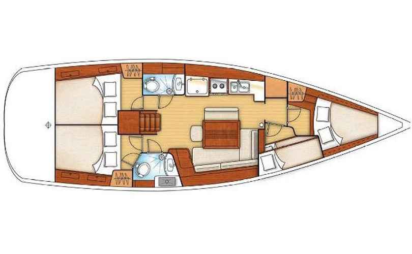 Photo Oceanis 43 (2009)