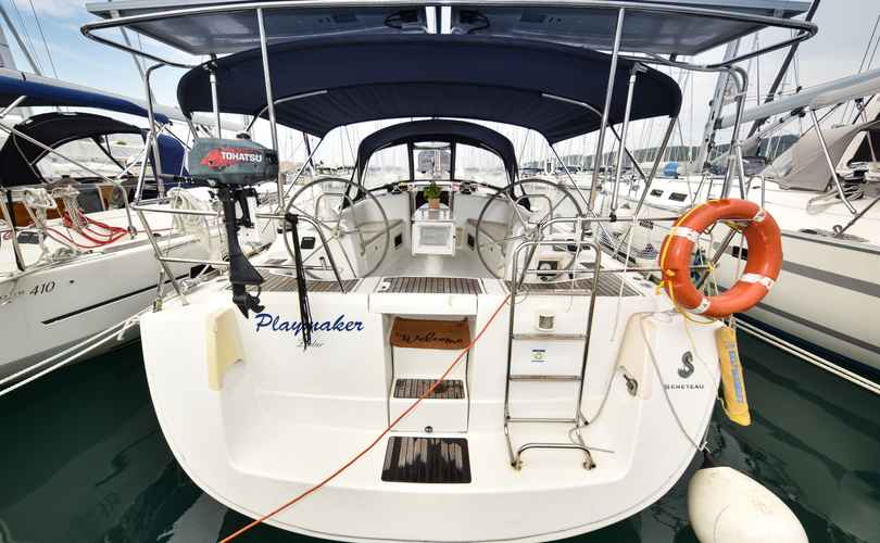 Photo Oceanis 43 (2009)