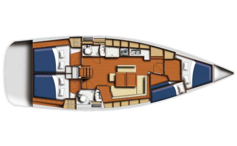 Oceanis 43