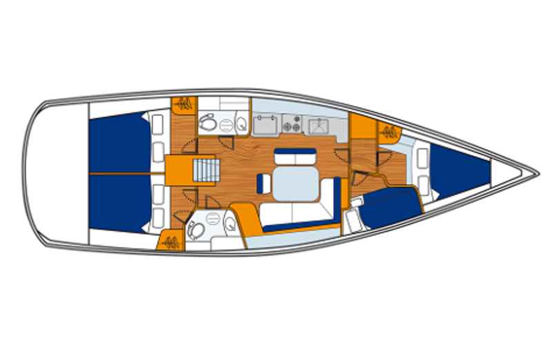Photo Oceanis 43 (2009)