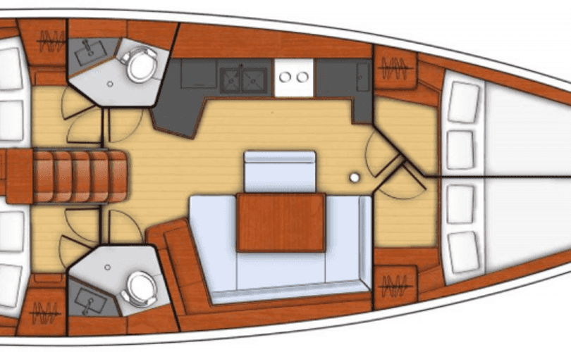 Photo Oceanis 45 (2015)