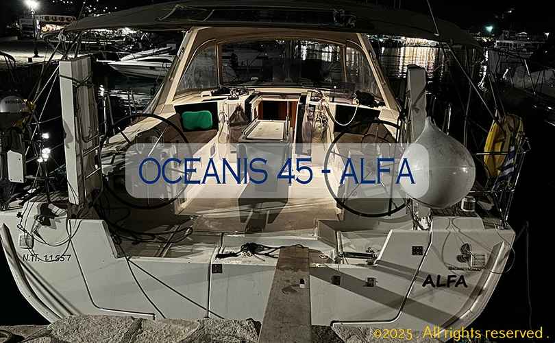 Oceanis 45