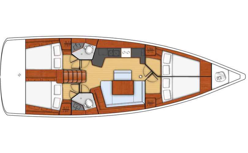 Oceanis 45