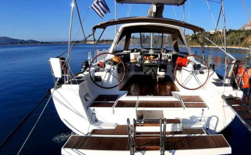 Photo Oceanis 45 (2012)