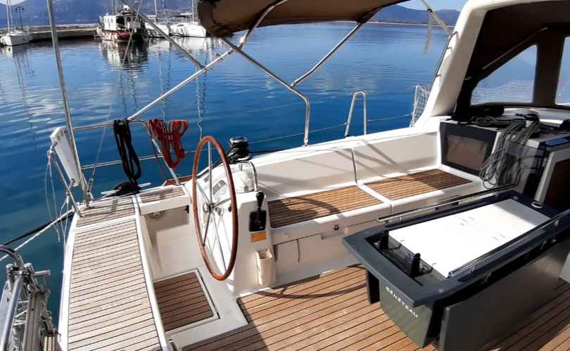 Photo Oceanis 45 (2012)