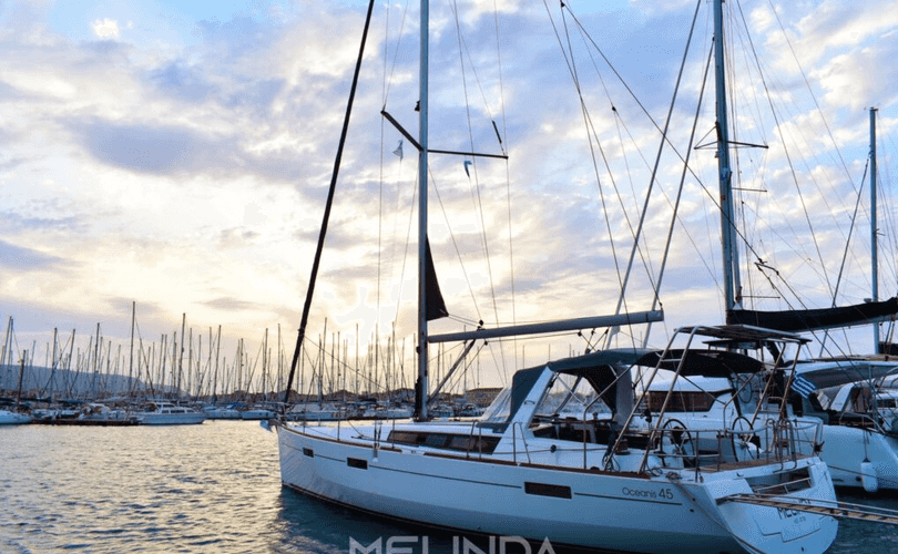 Oceanis 45