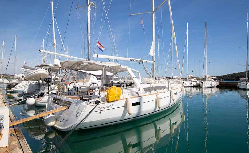 Photo Oceanis 45 (2017)