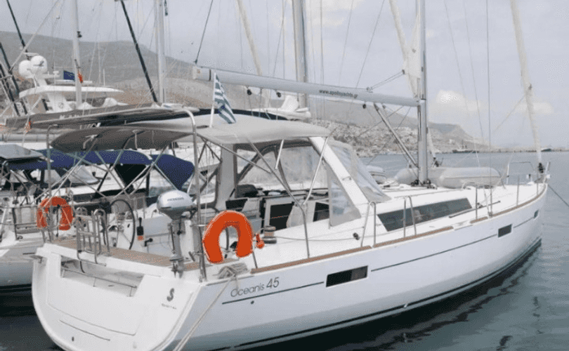 Photo Oceanis 45 (2016)