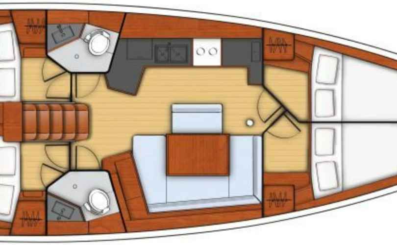 Photo Oceanis 45 (2012)