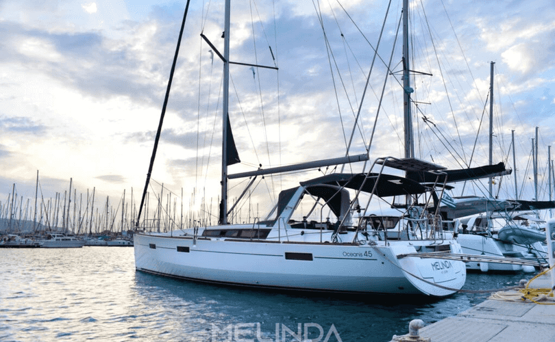 Oceanis 45