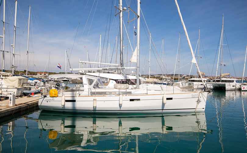 Photo Oceanis 45 (2017)
