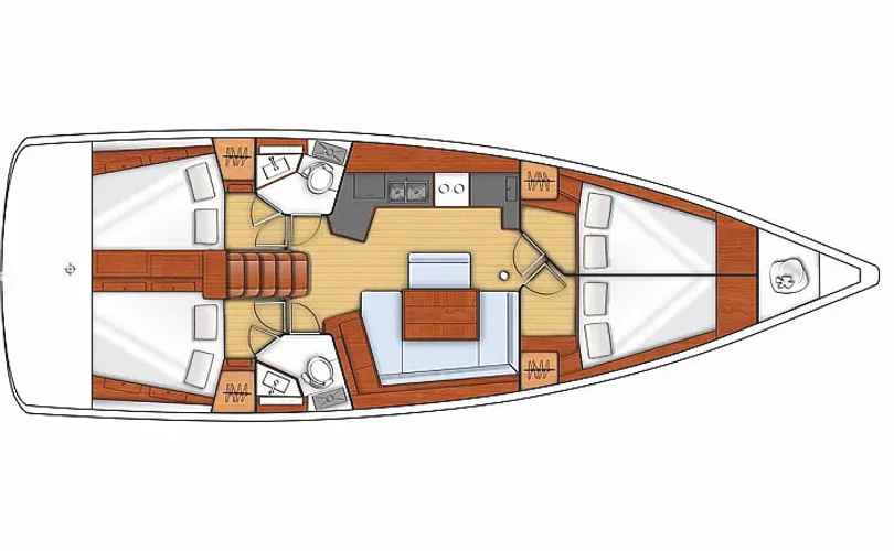 Photo Oceanis 45 (2015)