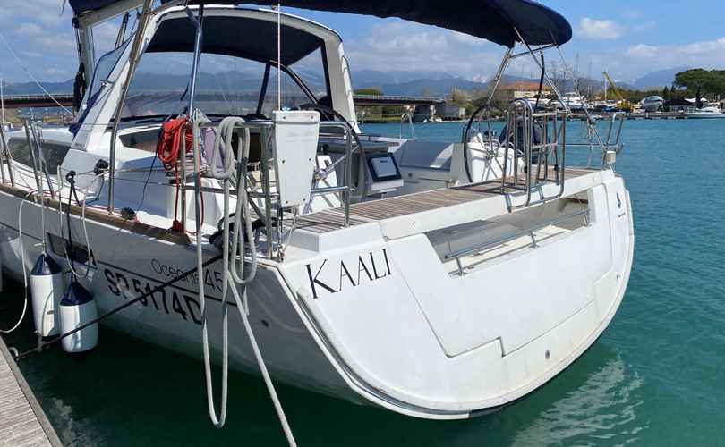 Photo Oceanis 45 (2012)